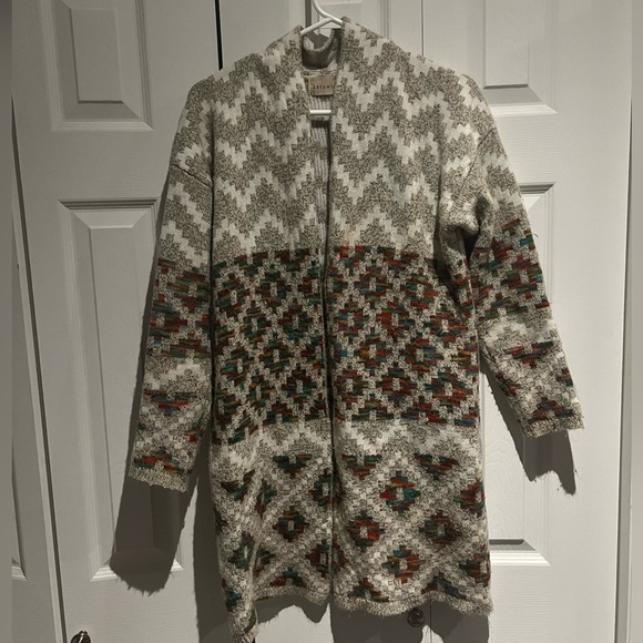Womens Dreamer Chevron Cardigan - Picture 1 of 4